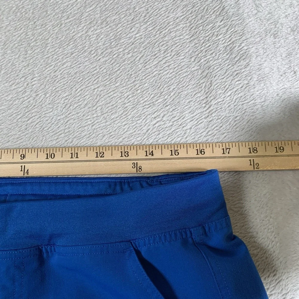 Figs Axim Cargo Scrub Pants Mens Large Technical Collection T2001 Pockets‎ Blue